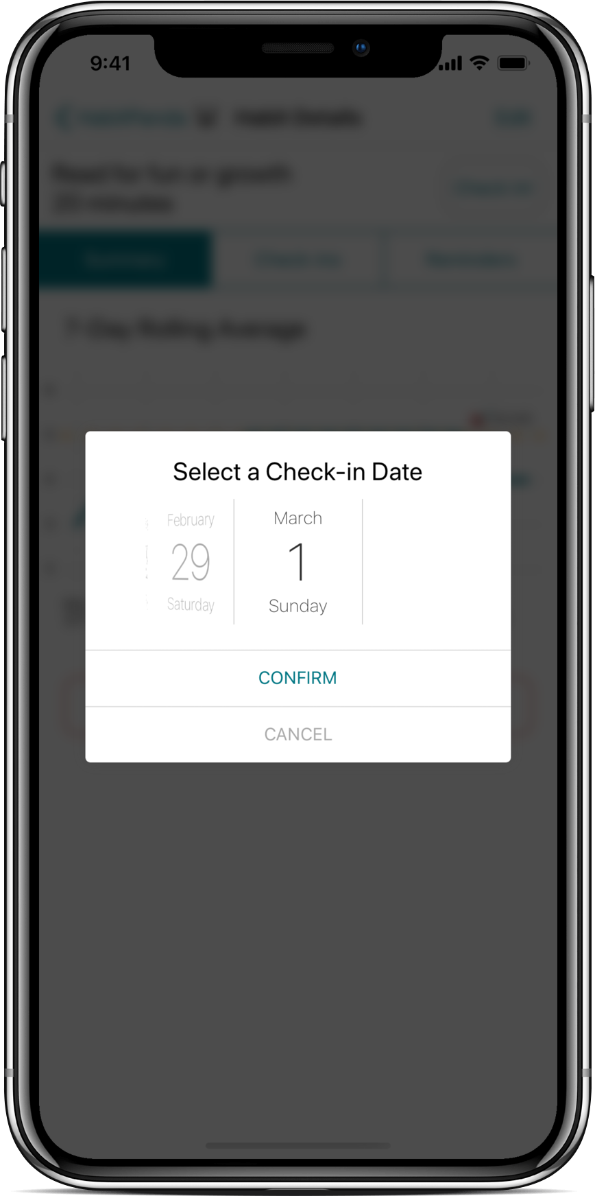 HabitPanda iOS Habit Building App!